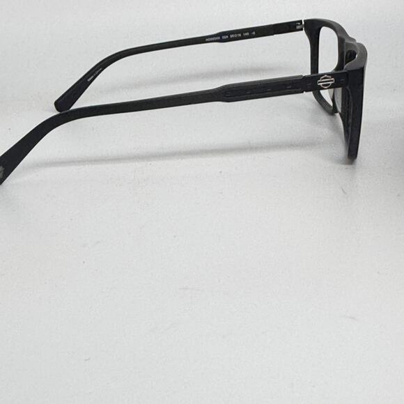 Harley Davidson HD0934X 02A Matte Black Wide Plastic Sunglasses 55-19-145 H19096 - Picture 4 of 9